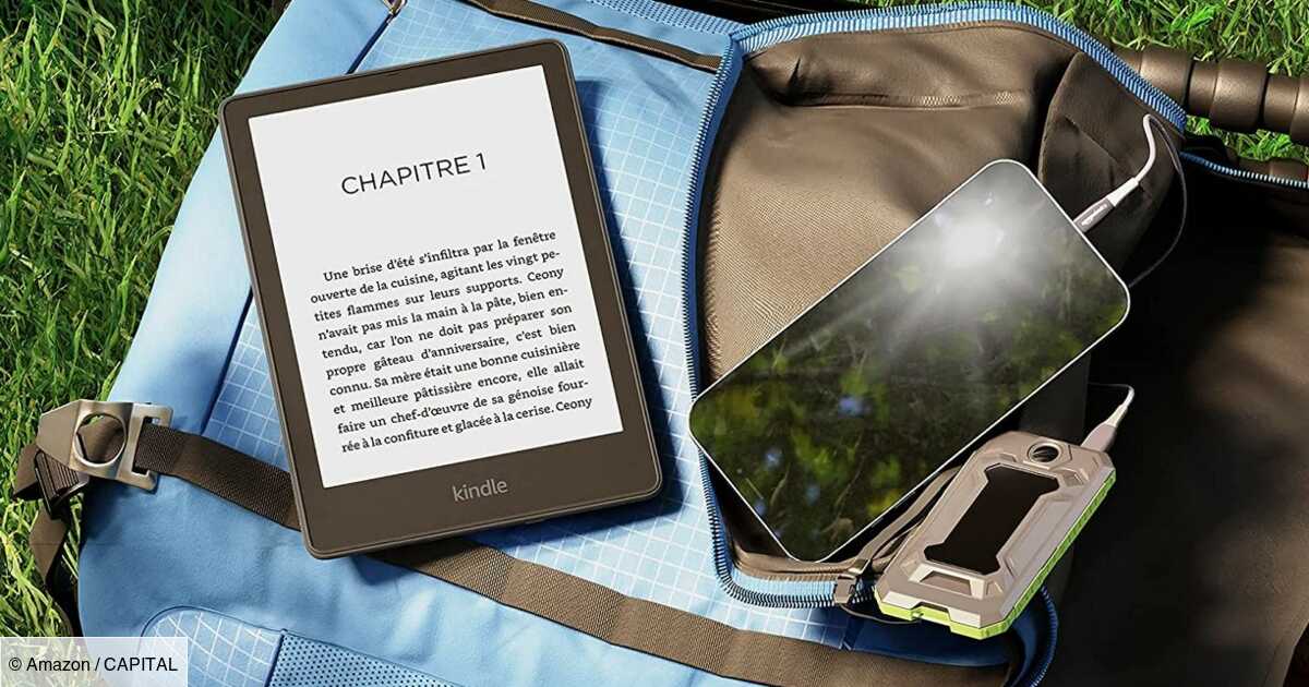 Vente flash  : cette liseuse Kindle est à prix canon pendant