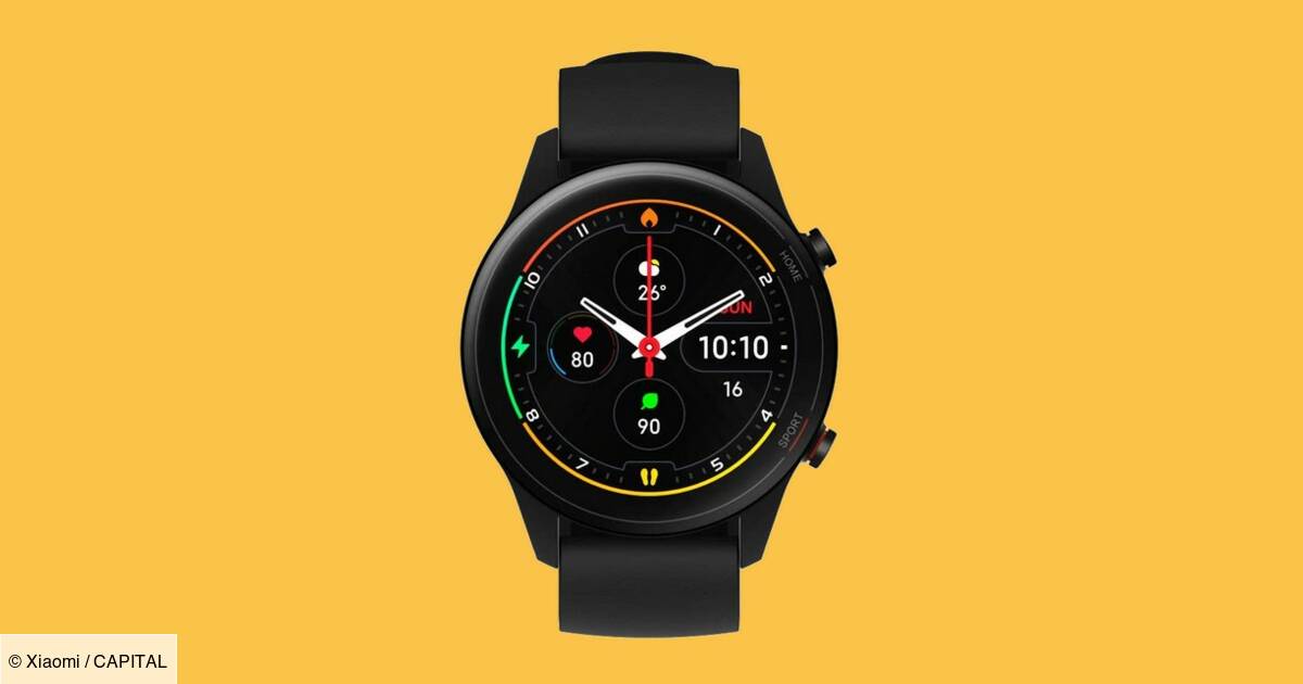 Xiaomi : La montre connectée Mi Watch en soldes chez Amazon (-34%)