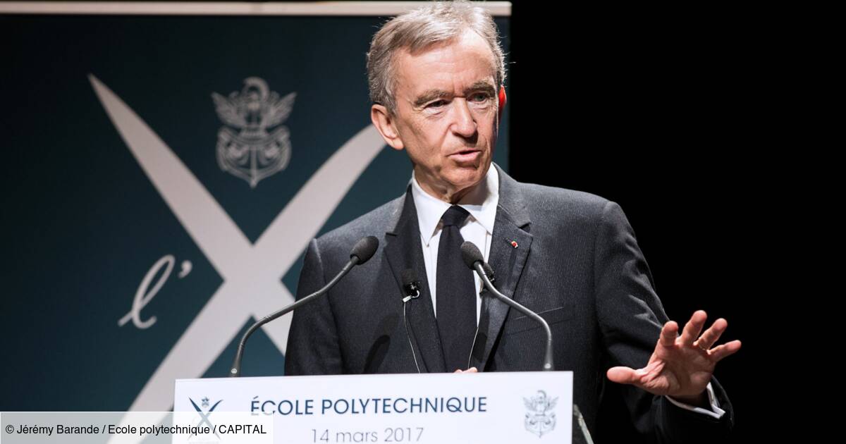 Le patron de LVMH Bernard Arnault dément un rachat du Figaro 