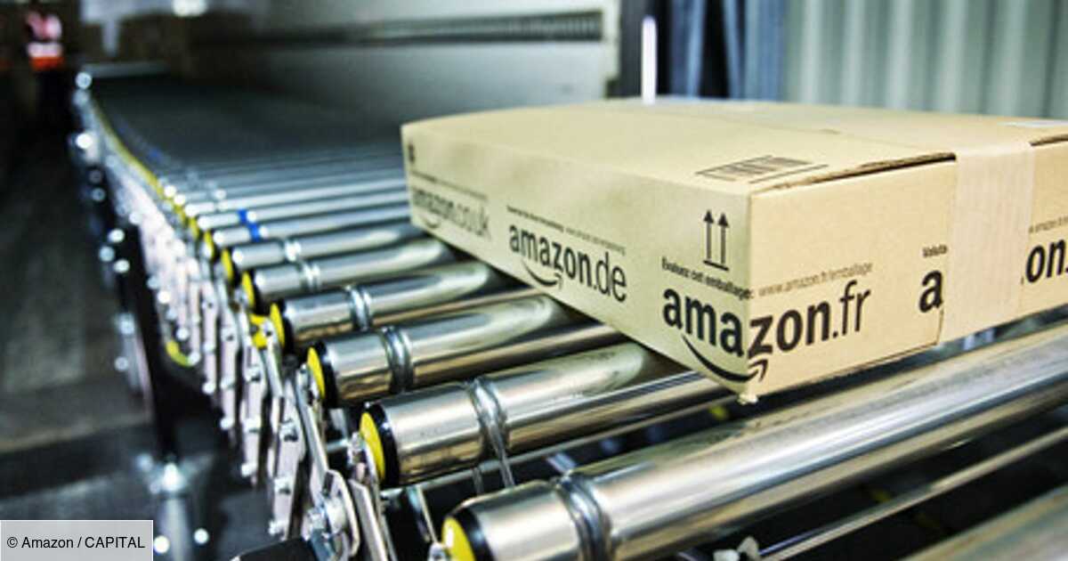 Amazone commande en online ligne vetement