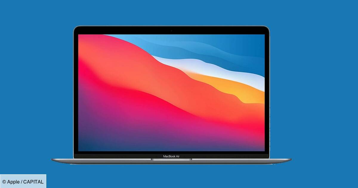 Le MacBook Air baisse de prix pour les soldes Amazon et Cdiscount
