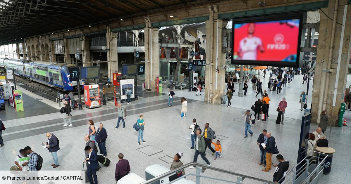 Grèves SNCF : 85% des trains Paris-Bordeaux annulés de dimanche soir à mardi matin