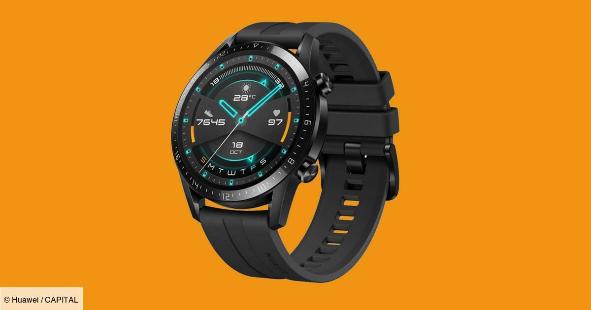 Montre connectée : Amazon baisse de 41% le prix de la HUAWEI Watch GT 2