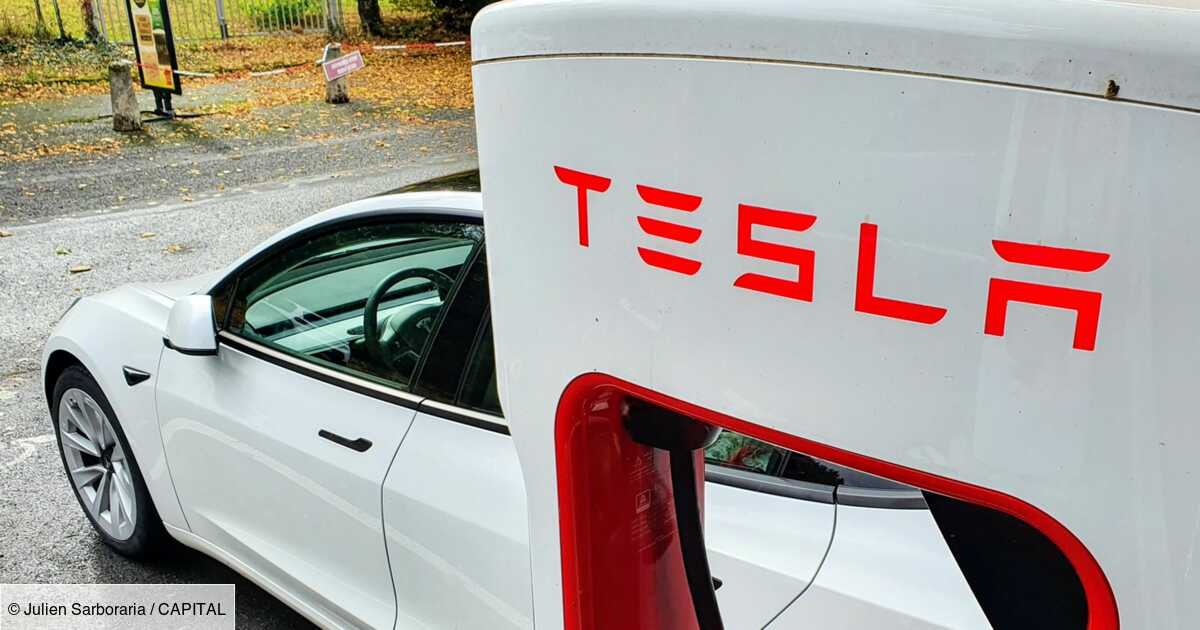 Tesla : la liste des bornes Superchargeur désormais ouvertes à