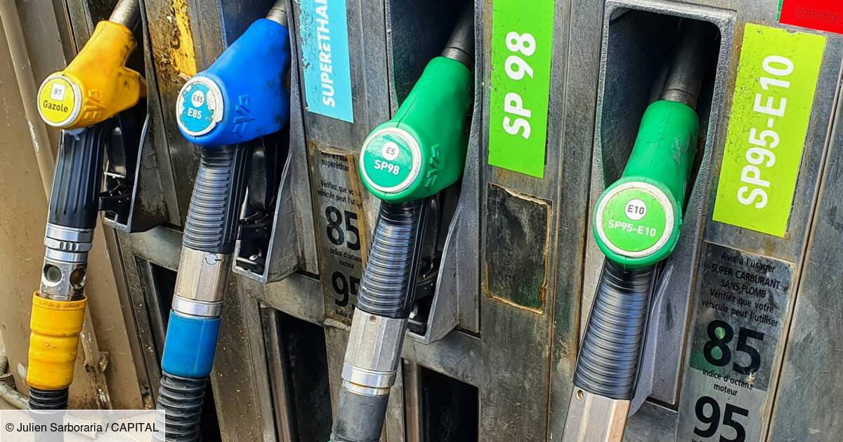 Carburants : les prix à la pompe baissent encore