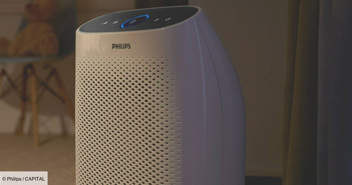 Amazon : Nouvelles offres sur les purificateurs d'air Philips (jusqu'à -34%)