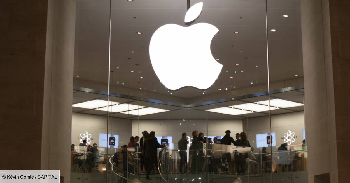 Apple publie des résultats en berne au dernier trimestre
