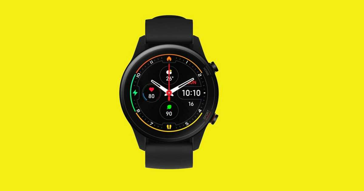 La montre connectée Xiaomi Mi Watch soldée à -34% chez  