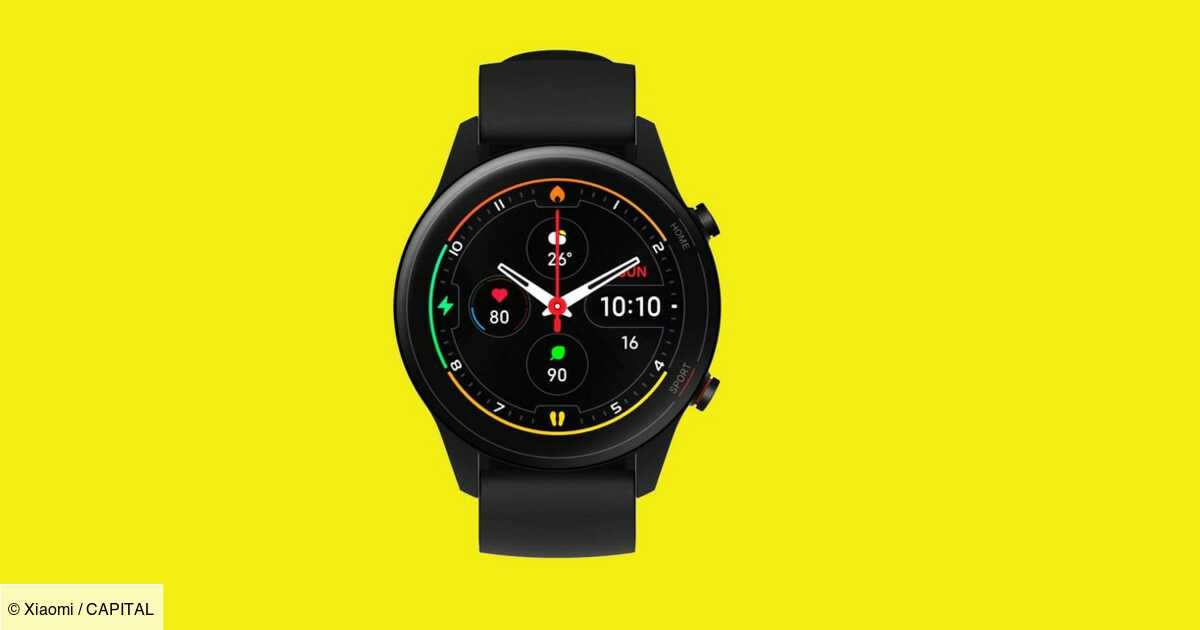 La montre connect e Xiaomi Mi Watch sold e 34 chez Amazon