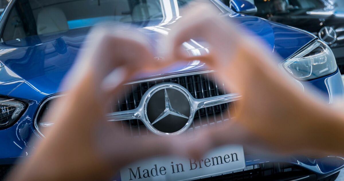 Record de vente aux enchères : une Mercedes d'une extrême rareté