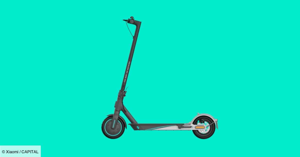 Bon plan – La trottinette électrique Xiaomi Mi Electric Scooter