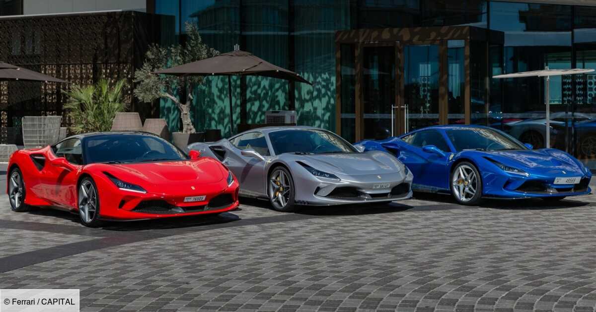 Le géant des voitures de luxe Ferrari voit ses ventes exploser 