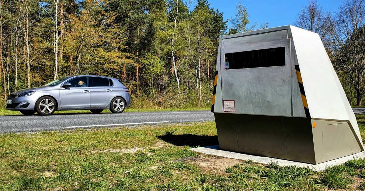 Flashé à 306 km/h, il roulait trop vite pour le radar et n'aura