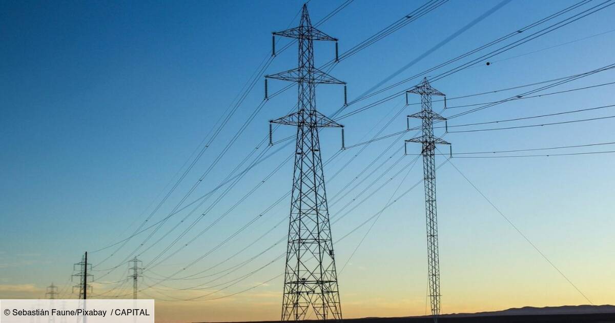 La consommation d'électricité poursuit sa baisse dans le pays, selon RTE