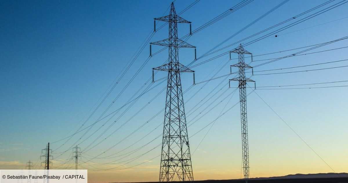 La consommation d'électricité continue de baisser en France