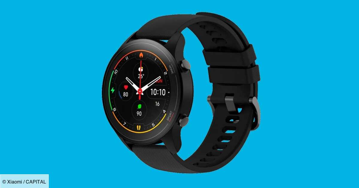 Montre connect e La Xiaomi Mi Watch passe moins de 100 euros