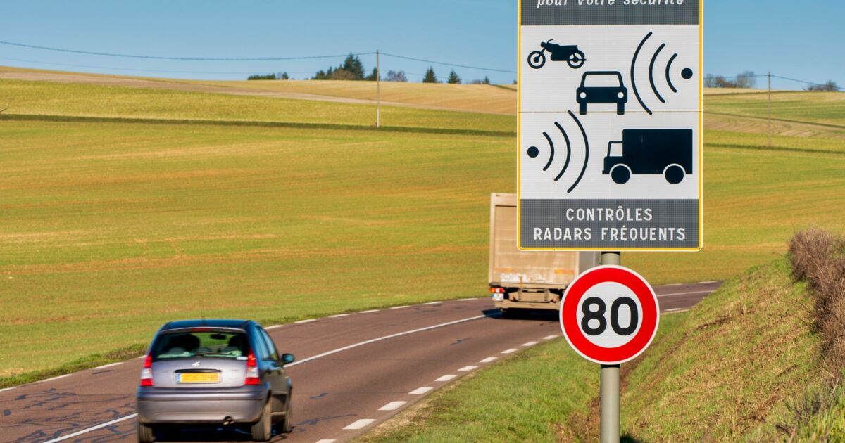Radars : les nouveaux panneaux de signalisation arrivent sur les routes,  voici à quoi ils ressemblent 
