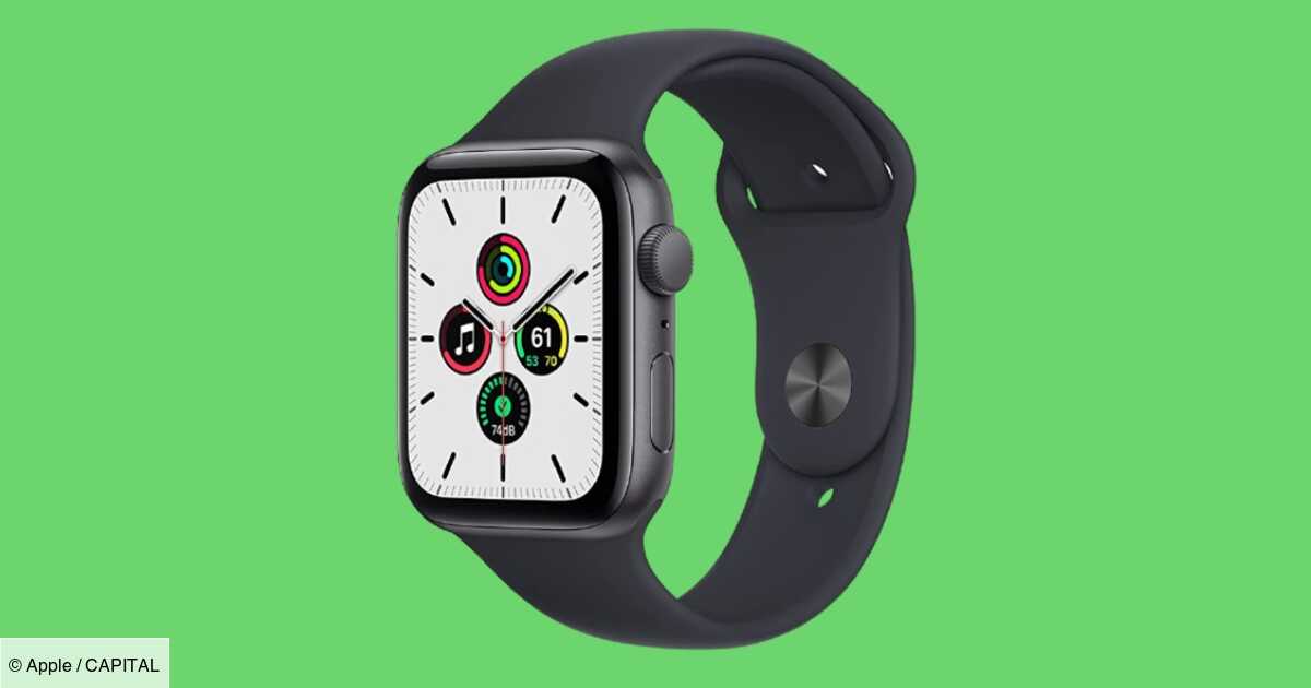 Montre connect e L Apple Watch SE de retour en promotion chez