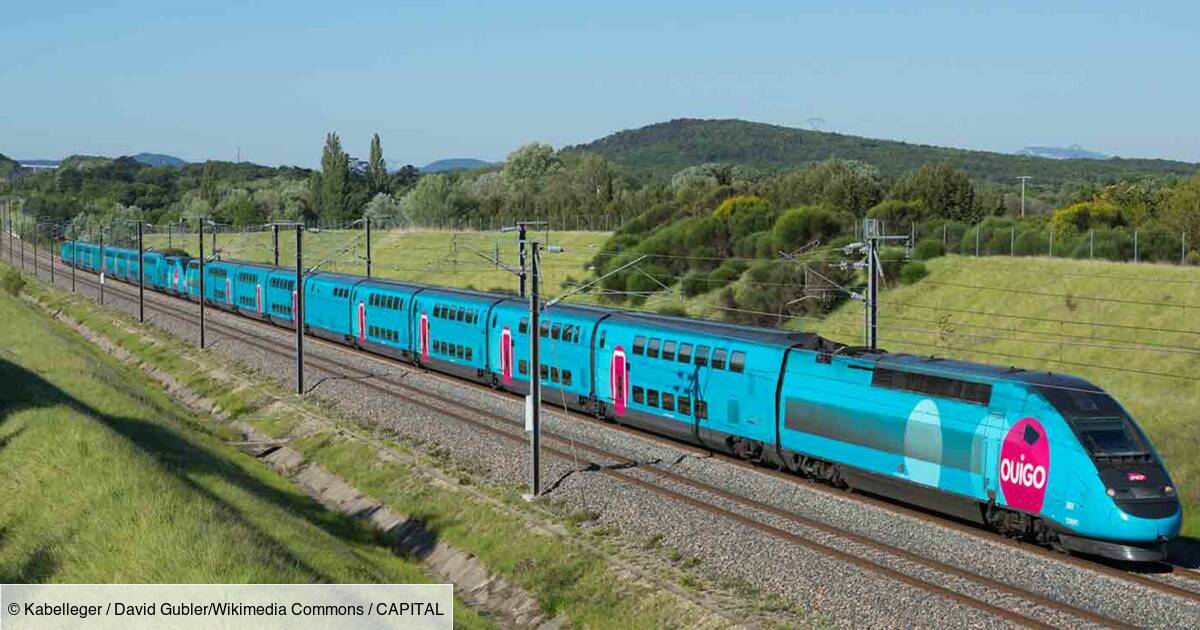 Le Wi-Fi va faire son apparition dans les TGV Ouigo