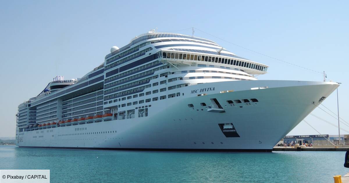 Turistas franceses acusan a MSC Cruceros de dejarlos amarrados en México