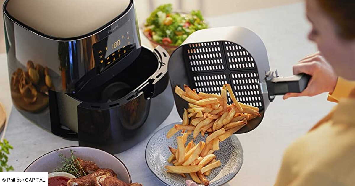 Amazon philips air outlet fryer