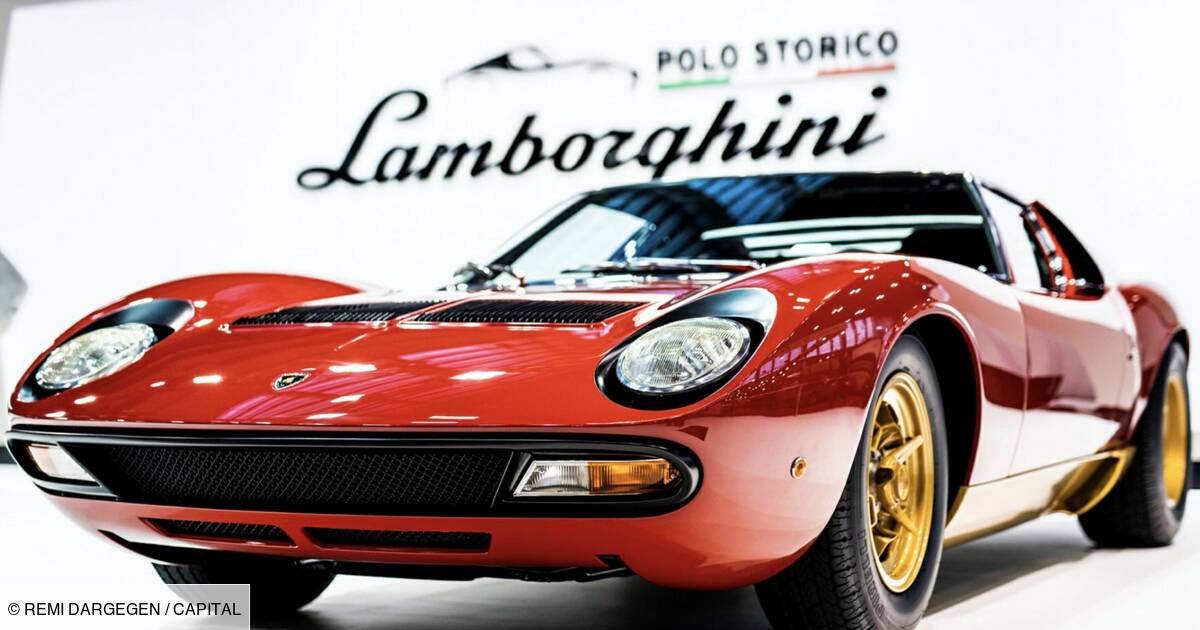 Lamborghini : cinq modèles qui ont fait la légende du constructeur automobile