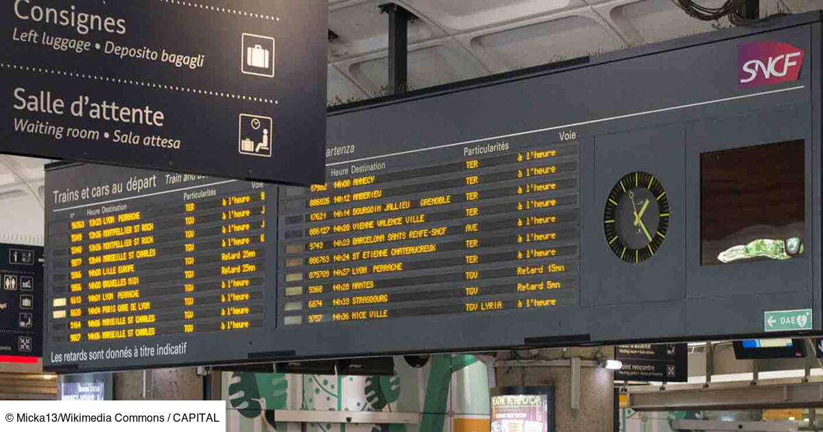 SNCF Connect un nouveau bug fait beaucoup varier le prix des billets Capital.fr