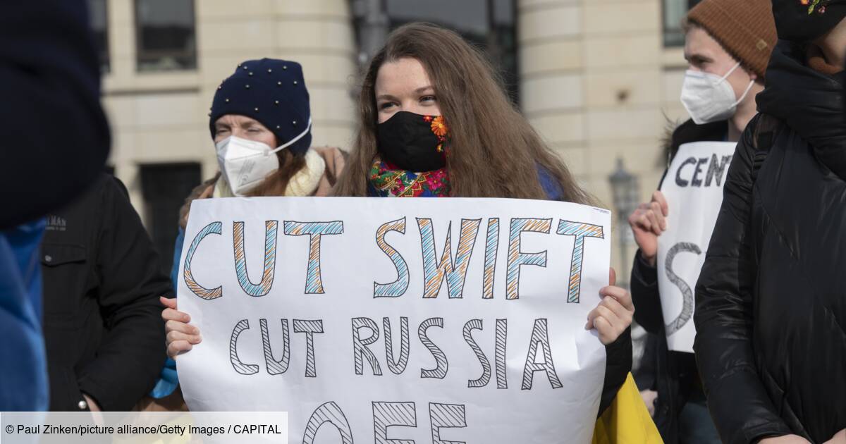 Ausschluss Russlands von Swift: Deutsche befürchten Kohleknappheit