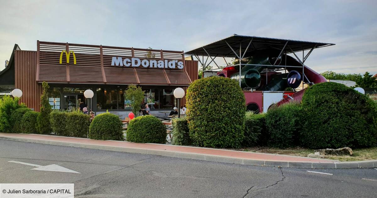 McDonald's fait gagner des repas gratuits à vie