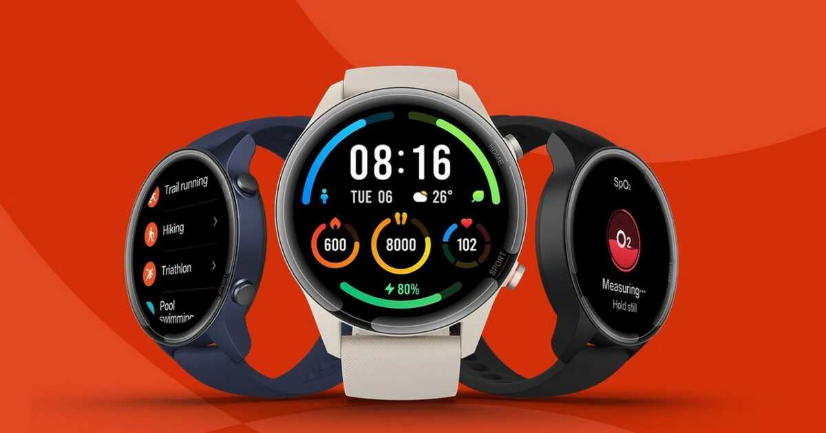 Xiaomi : La montre connectée Mi Watch à moins de 100 euros chez Cdiscount 