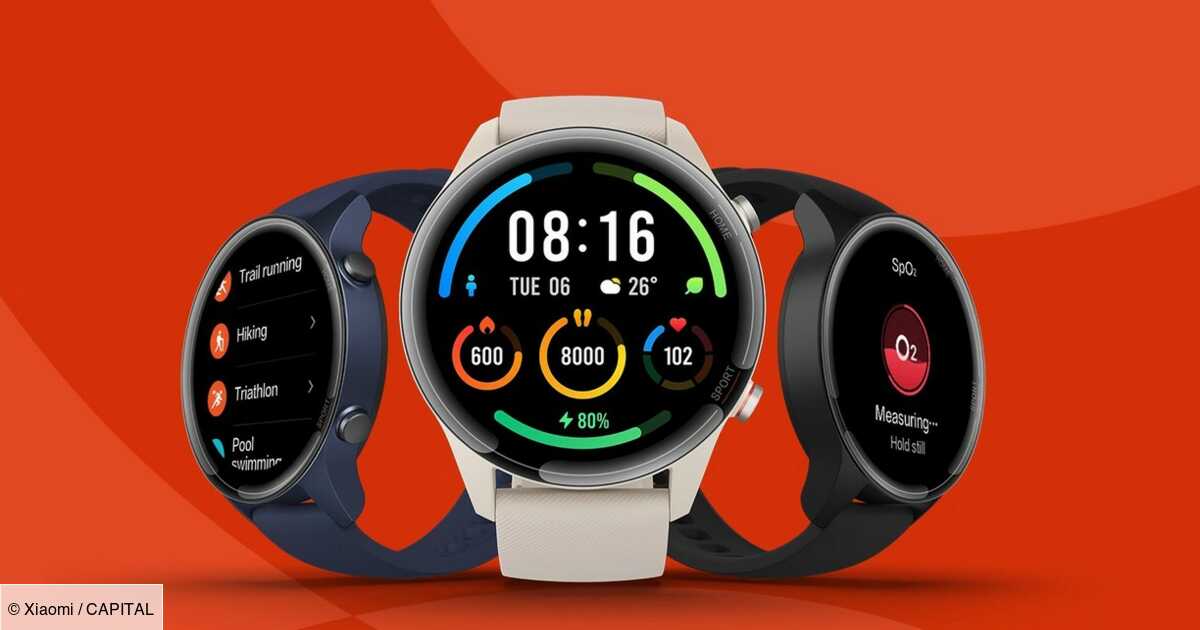 Xiaomi La montre connect e Mi Watch moins de 100 euros chez