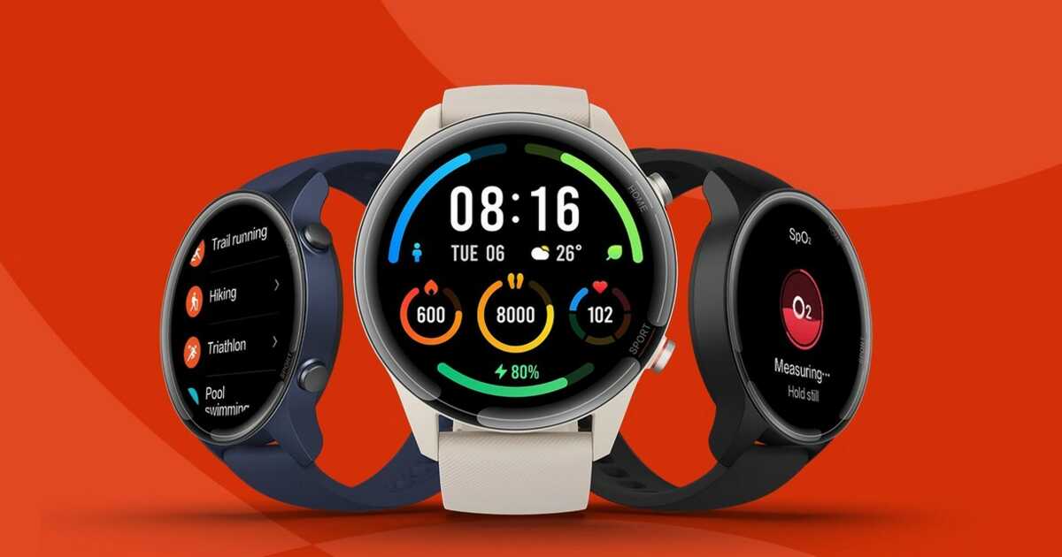 Xiaomi La montre connect e Mi Watch moins de 100 euros chez