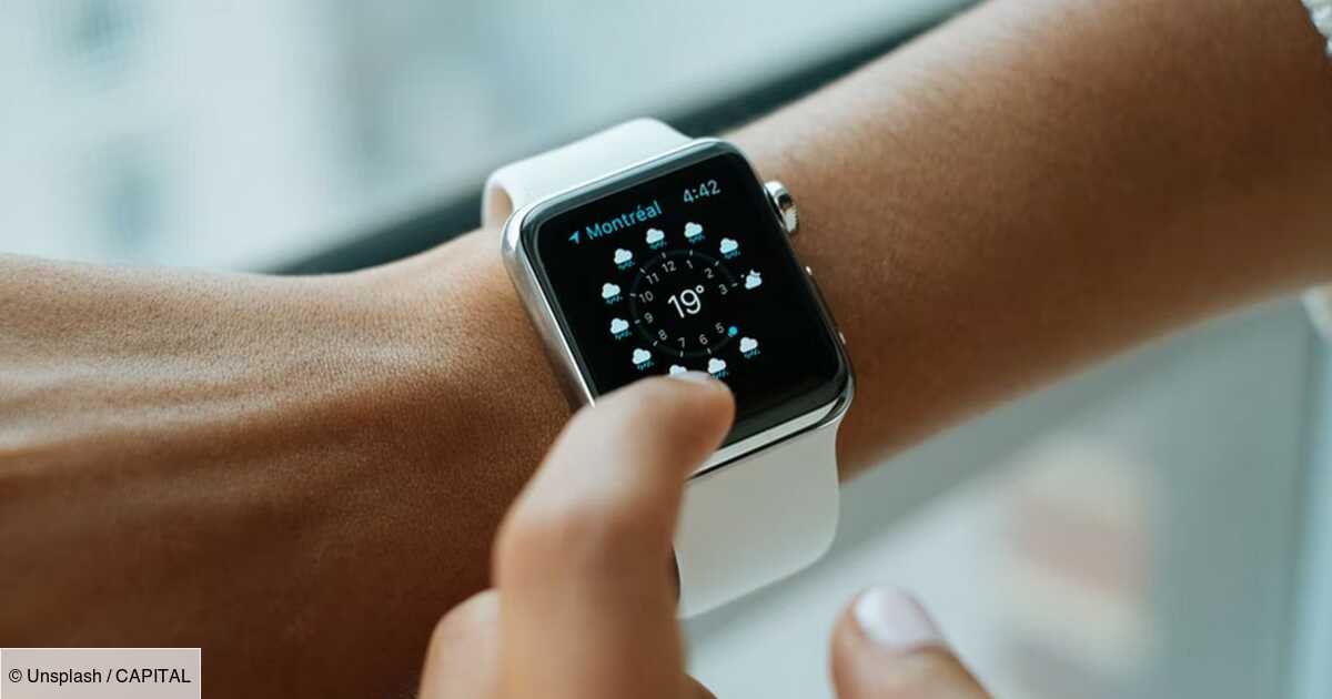 Apple Watch : Jusqu'à -20% à saisir sur 3 montres connectées chez  
