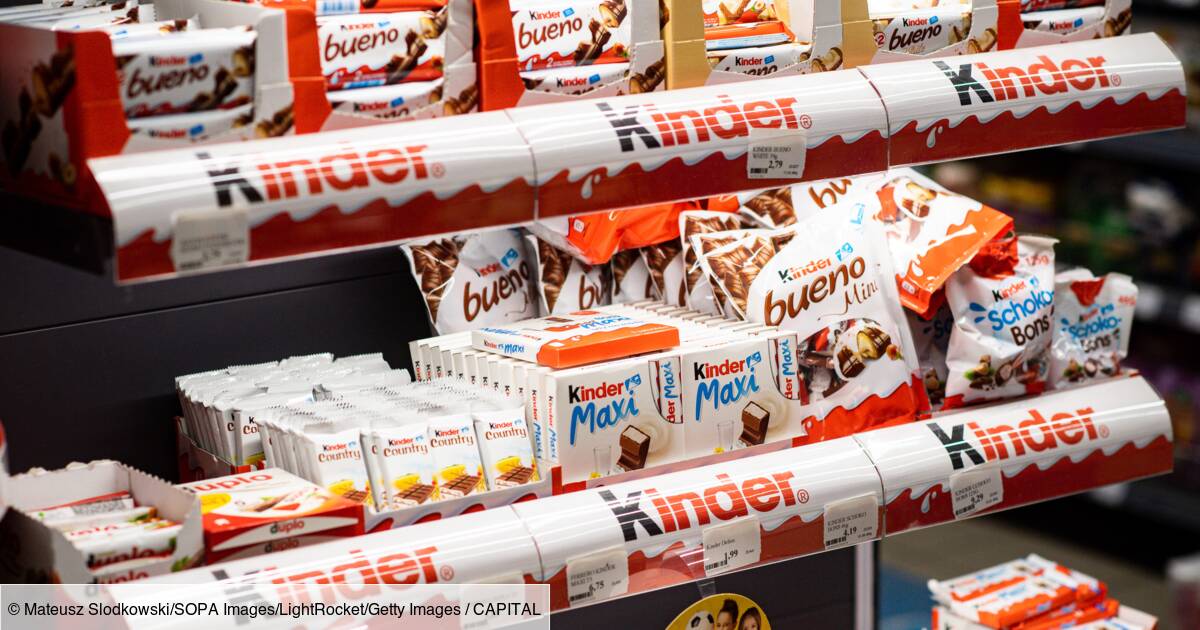 Kinder Commercialise Un Nouveau Biscuit Dans Les Grandes Surfaces Capital Fr