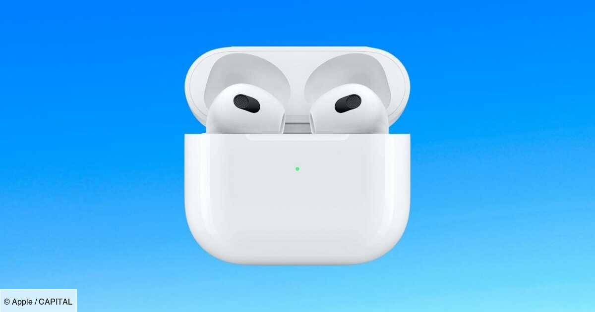 Les AirPods 3 Apple affichés au prix de 179 euros sur  (vente flash)  