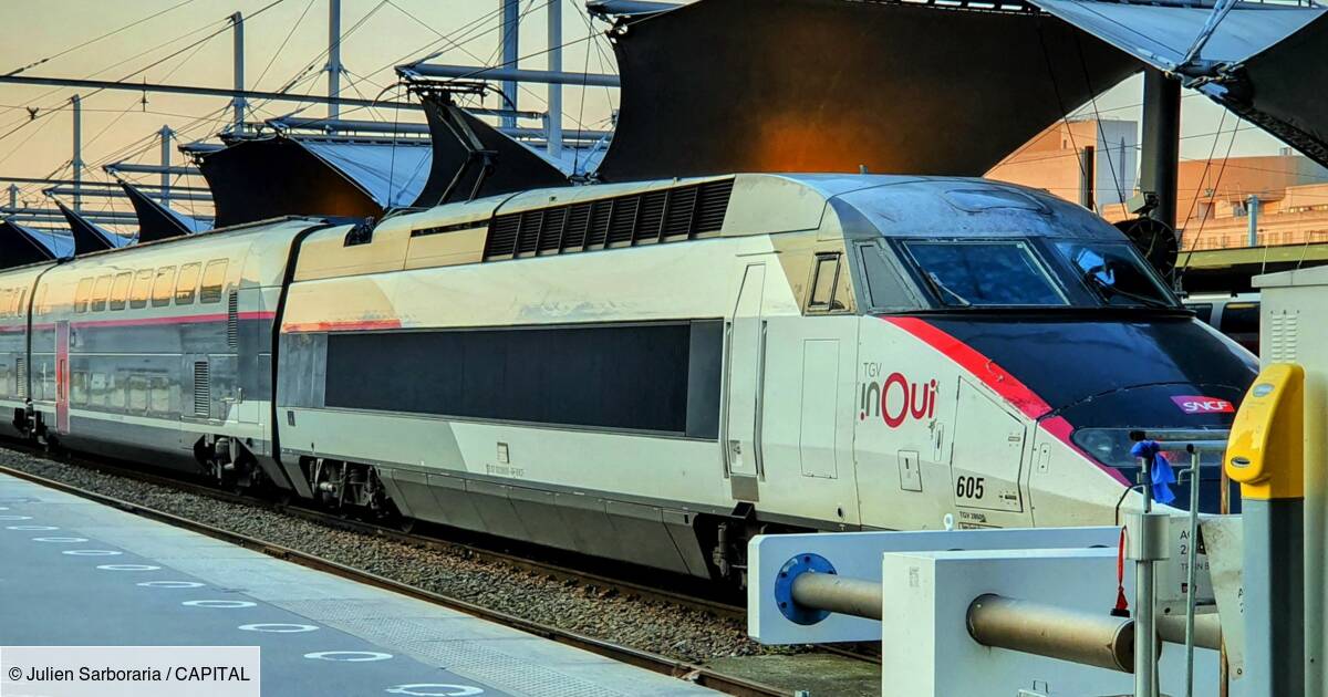 SNCF : les prix des billets de train ont augmenté de 15% selon l'Insee