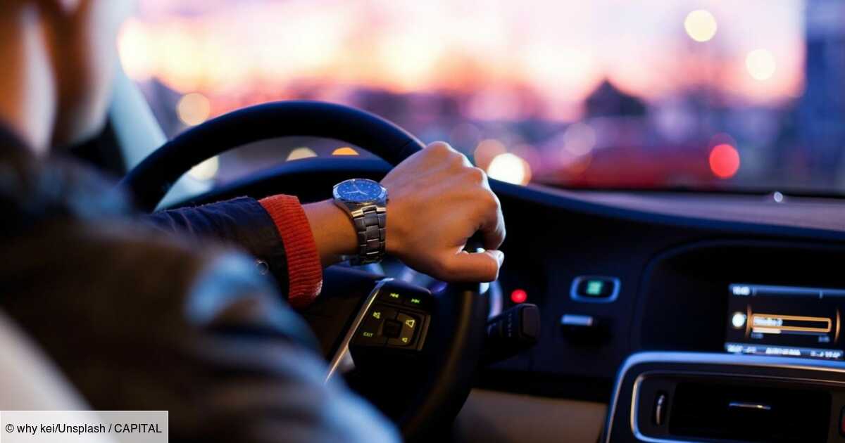 Conduire avec l'application Uber en France