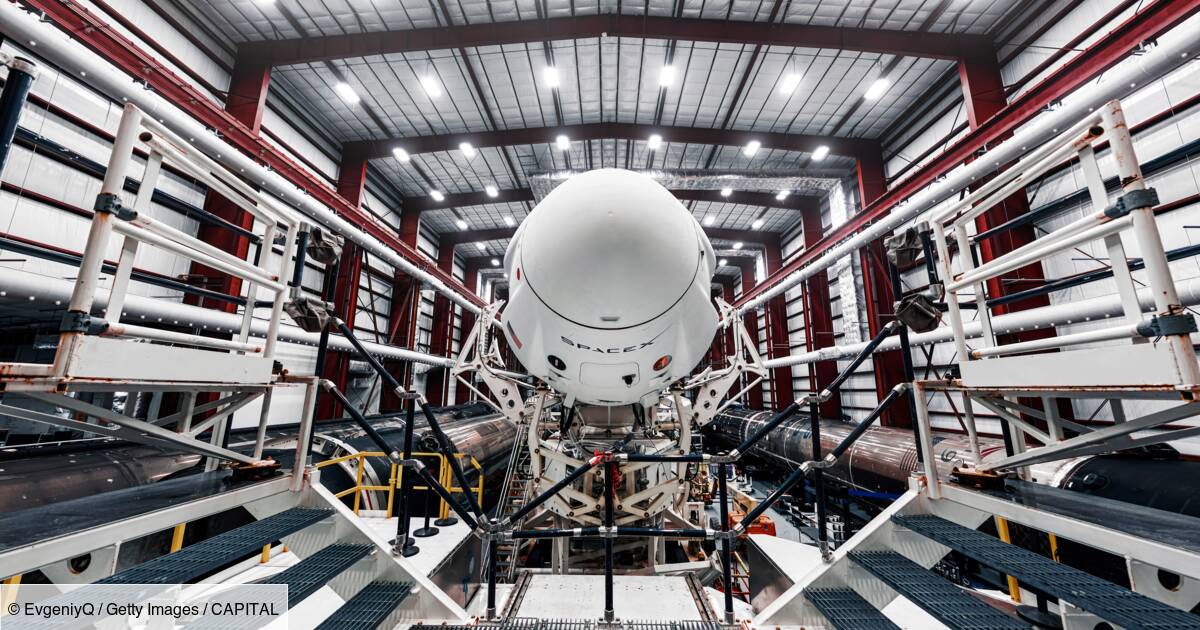 SpaceX wird keine bemannten Crew-Dragon-Kapseln mehr produzieren