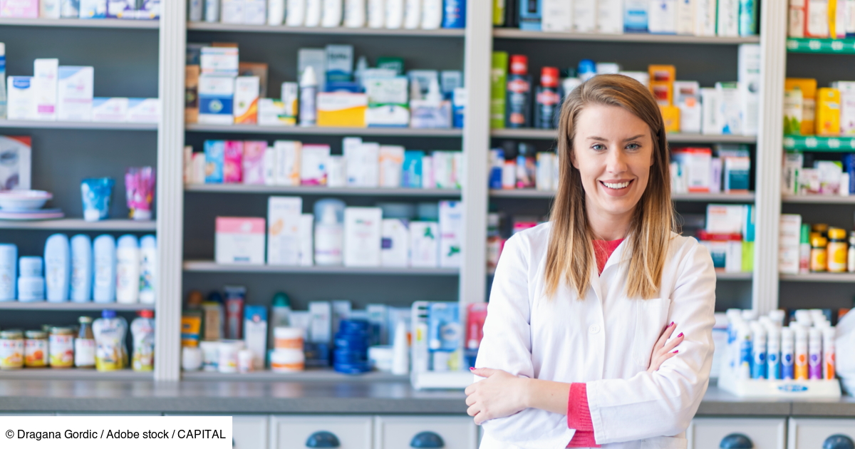 Préparateur en pharmacie compétences, formation et salaire Capital.fr — free download