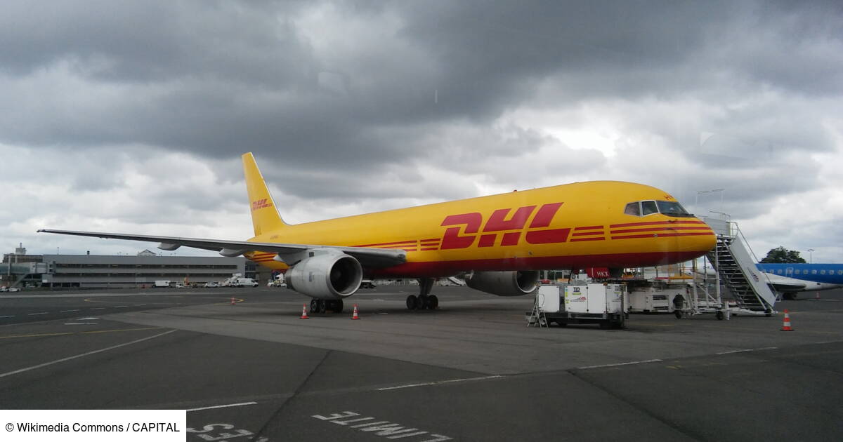 Costa Rica la vidéo impressionnante d'un avioncargo qui se brise en
