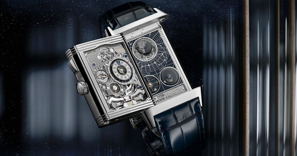 Horlogerie la Reverso de Jaeger LeCoultre un mod le ind modable