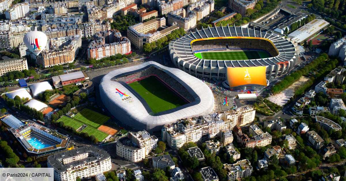 PARIS - Paris Saint-Germain 1 (Parc des Princes) / MONNAIE DE PARIS 2021