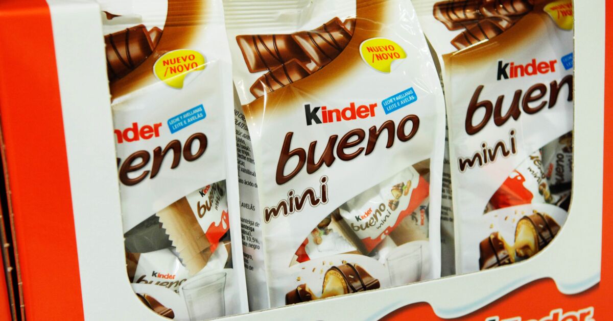 Ferrero retire de la vente et rappelle des chocolats de Noël 