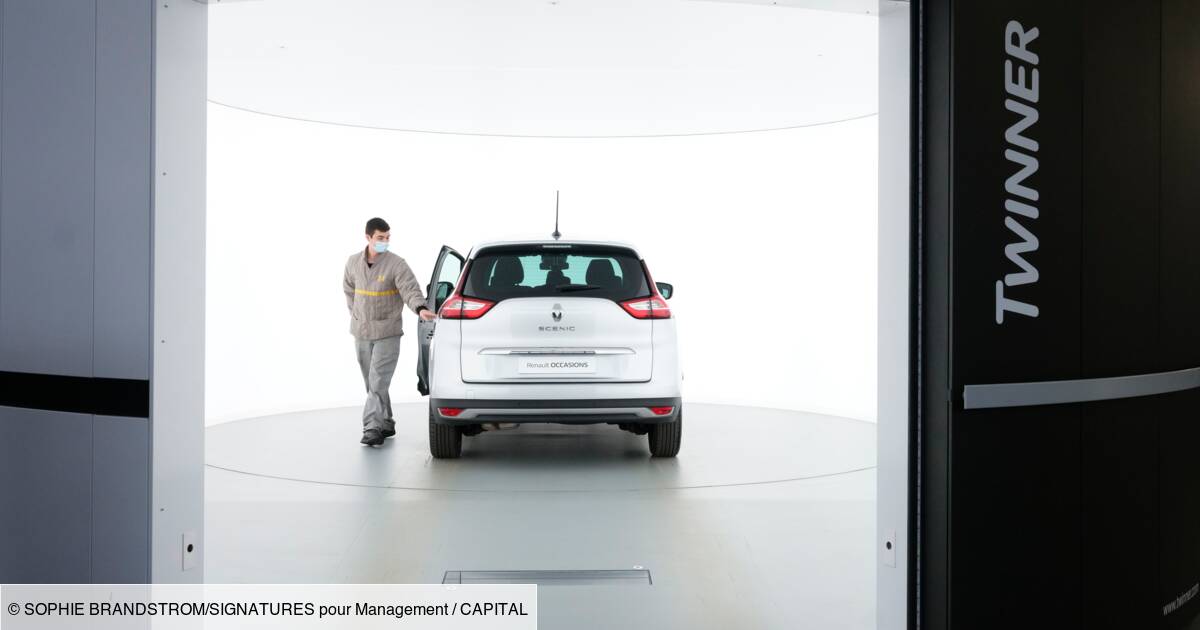 Renault Dans Les Coulisses De Son Usine De Voitures D Occasion Capital Fr