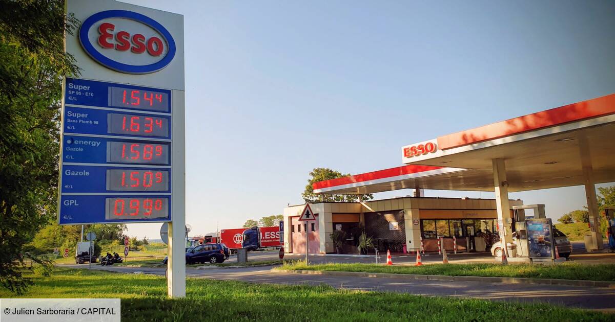 Greve Generale En France Esso-ExxonMobil : la grève reconduite en Normandie - Capital.fr