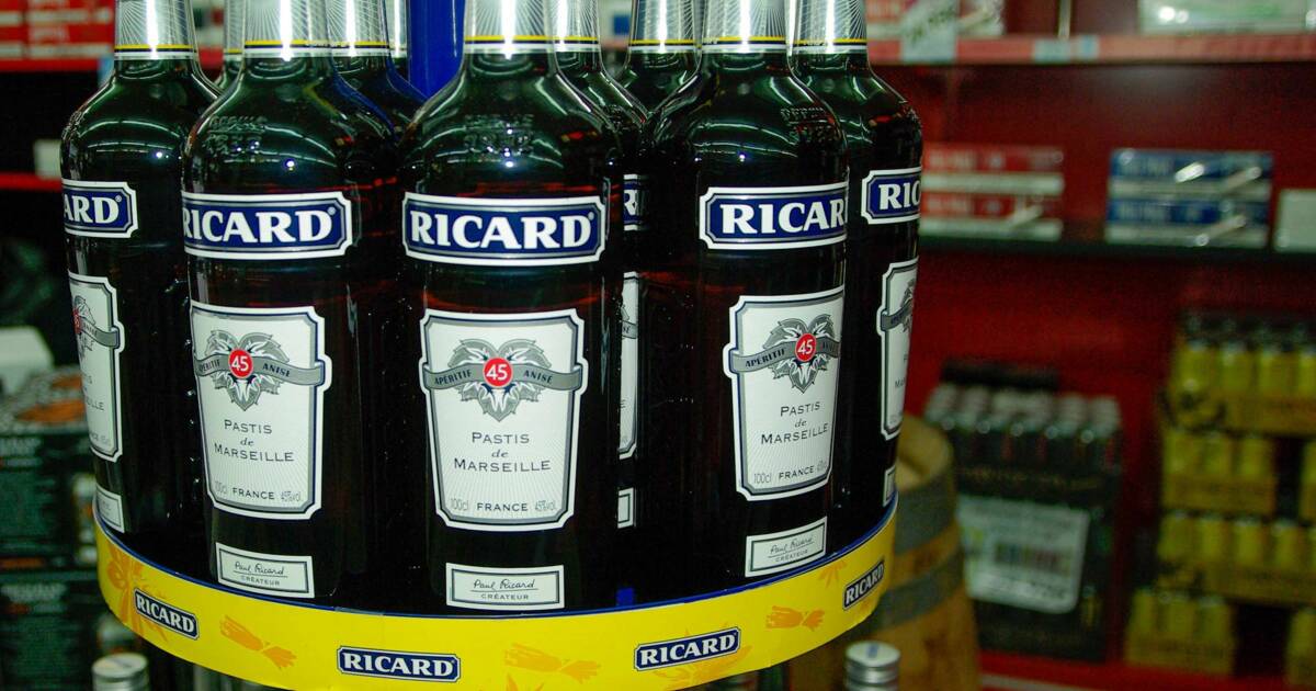 Pernod ricard : Pourquoi les résultats de LVMH font boire la tasse en  Bourse au secteur des spiritueux - BFM Bourse