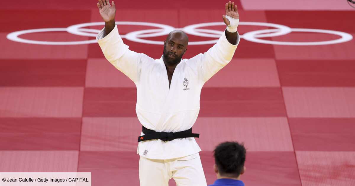 Teddy riner cheap ceinture rouge