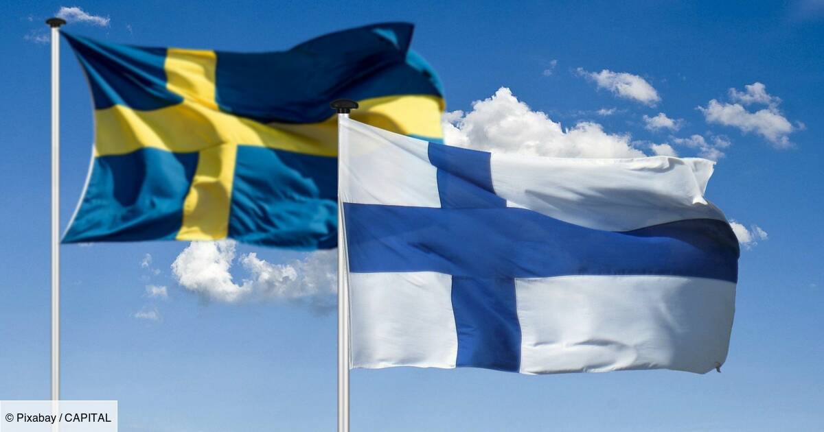 Adhésion à l'Otan : la France "aux côtés de la Finlande et de la Suède"