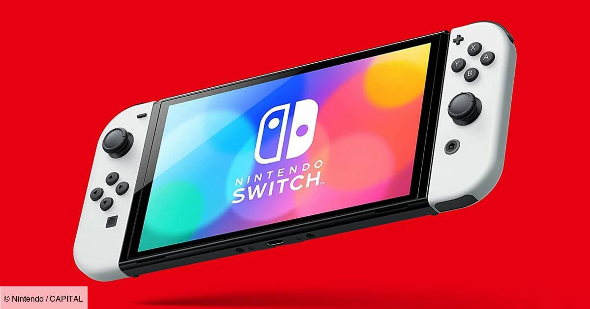 La Nintendo Switch passe à -32% chez Amazon ce lundi pour une durée limitée