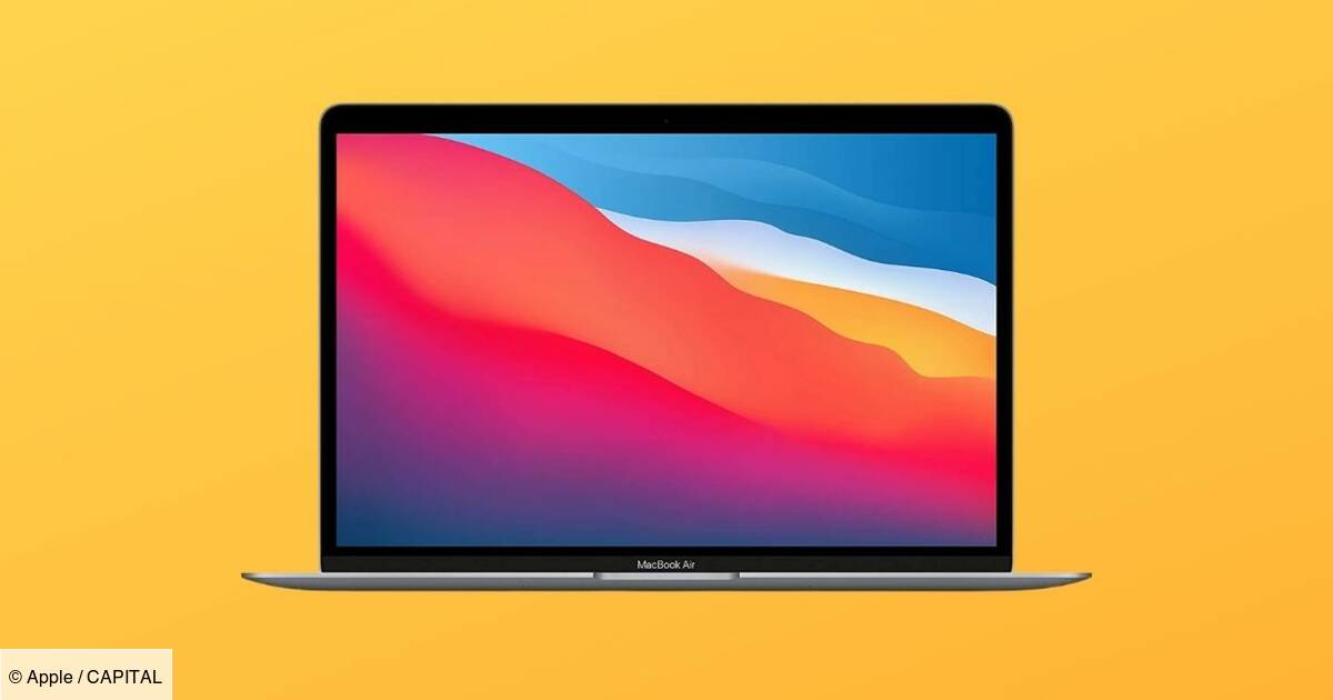 MacBook Air : L'offre flash limitée des soldes Amazon à ne pas rater ce vendredi